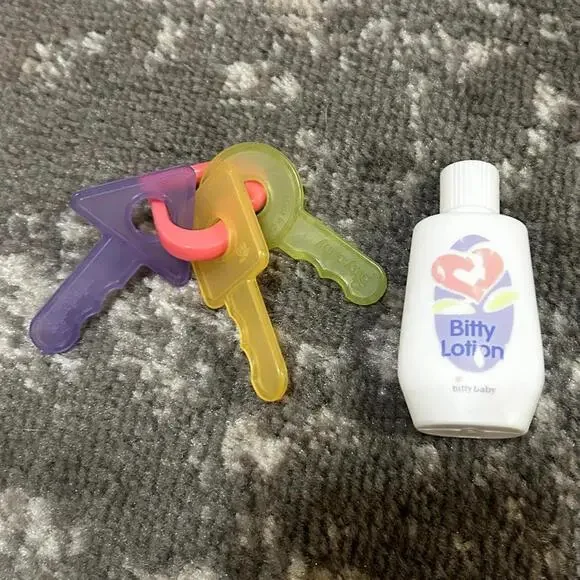 American Girl Bitty Baby Feeding Accessories